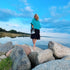 Slice Poncho Surfponcho Ocean Blue Ponchino